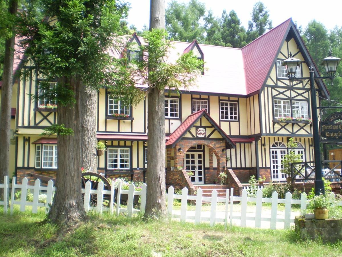 Bed and Breakfast ペンション ちゃうちゃう Hakuba Zewnętrze zdjęcie