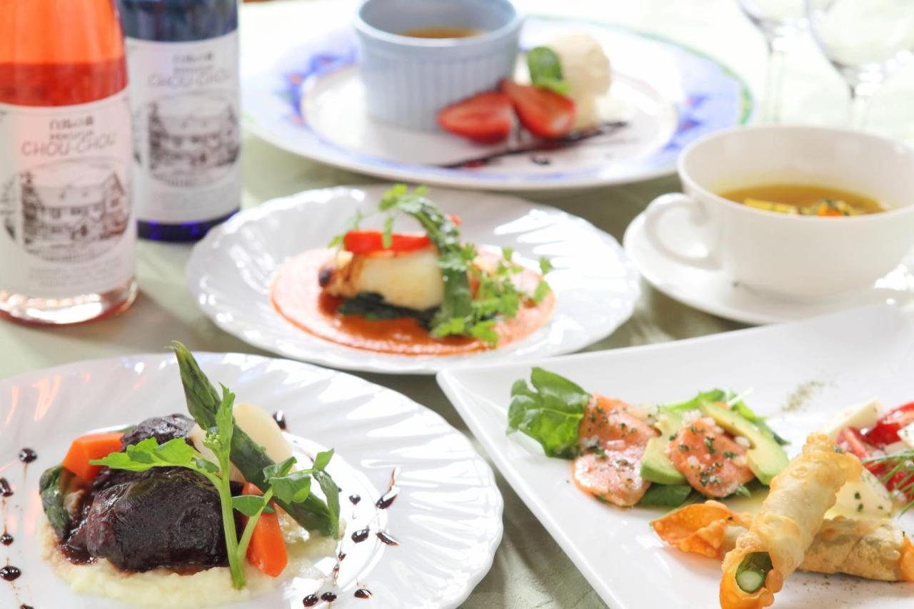 Bed and Breakfast ペンション ちゃうちゃう Hakuba Zewnętrze zdjęcie