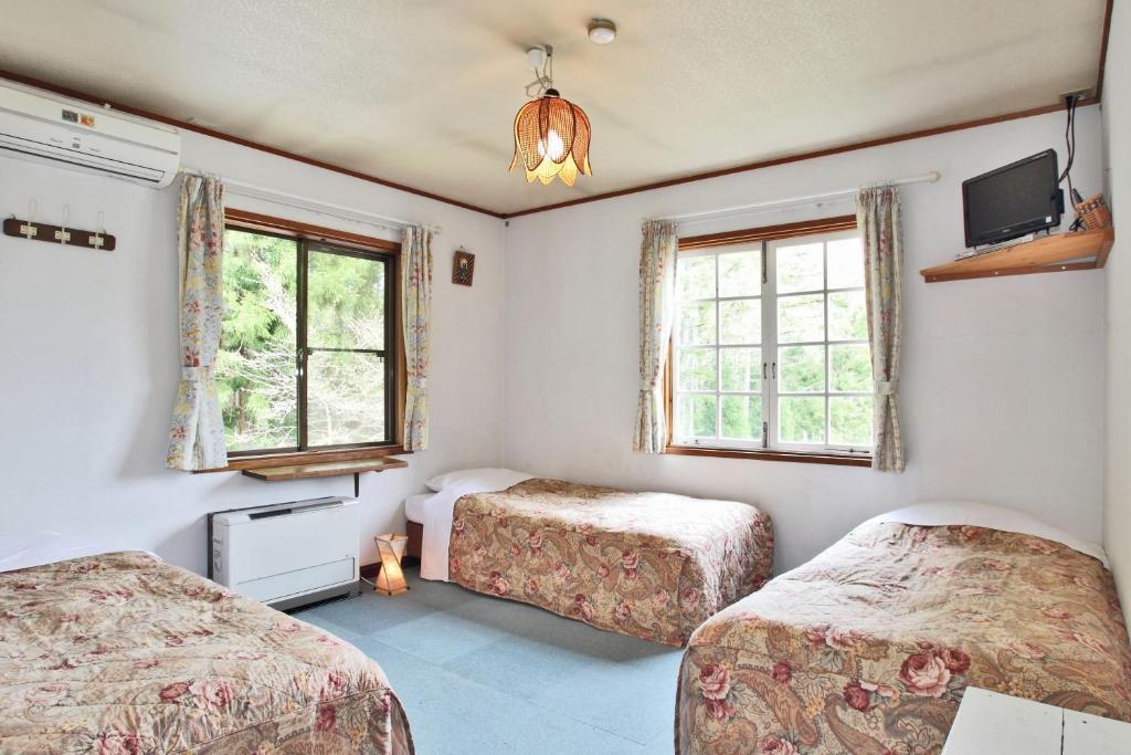 Bed and Breakfast ペンション ちゃうちゃう Hakuba Pokój zdjęcie