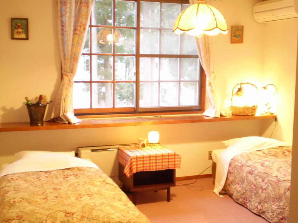 Bed and Breakfast ペンション ちゃうちゃう Hakuba Pokój zdjęcie