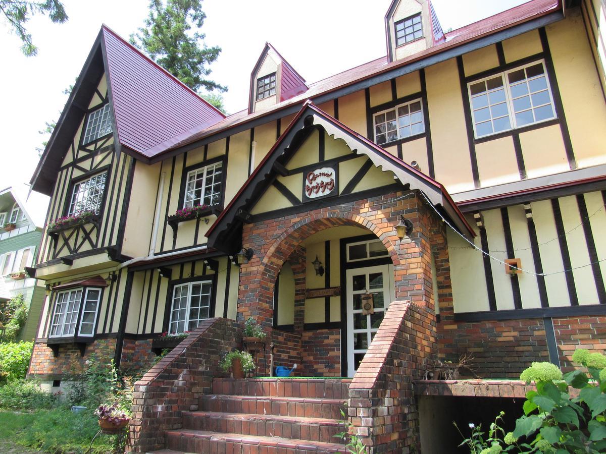 Bed and Breakfast ペンション ちゃうちゃう Hakuba Zewnętrze zdjęcie