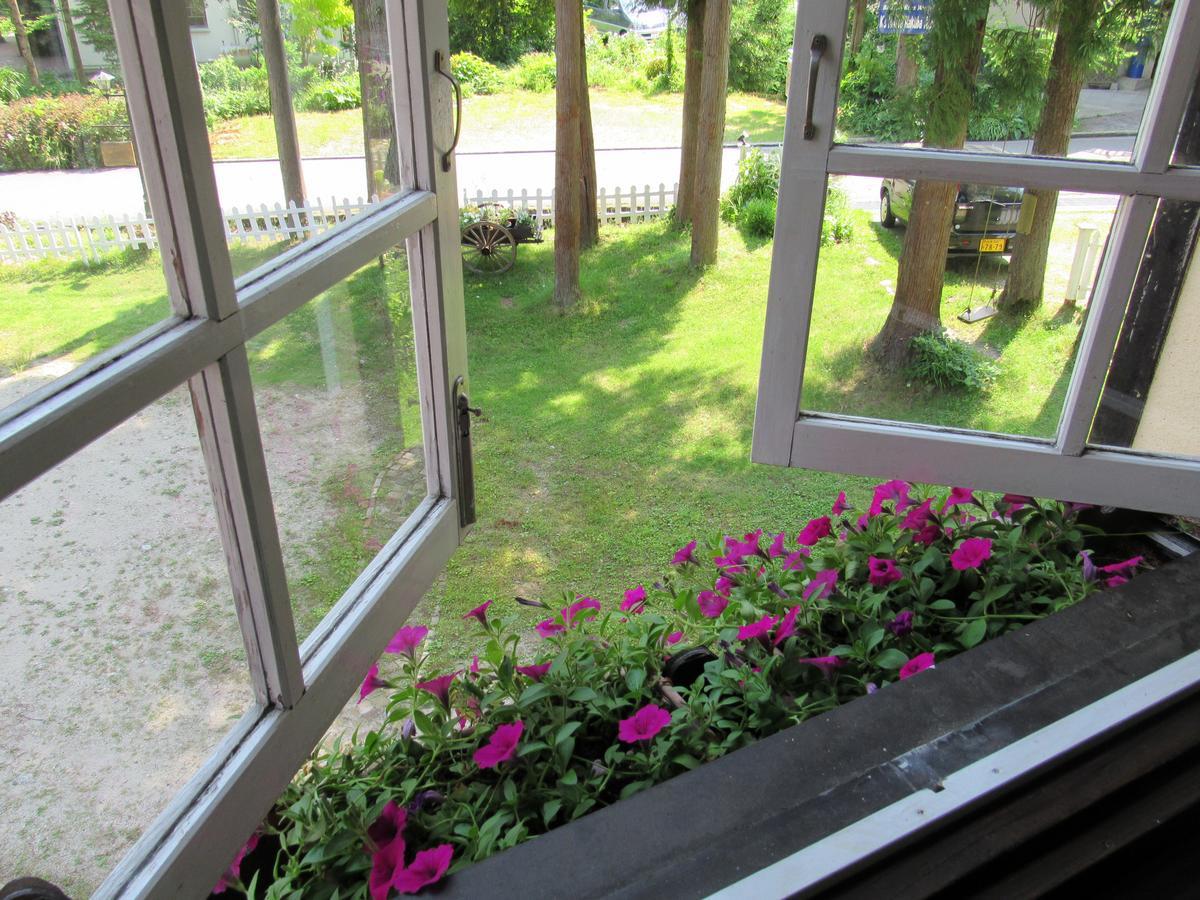 Bed and Breakfast ペンション ちゃうちゃう Hakuba Zewnętrze zdjęcie