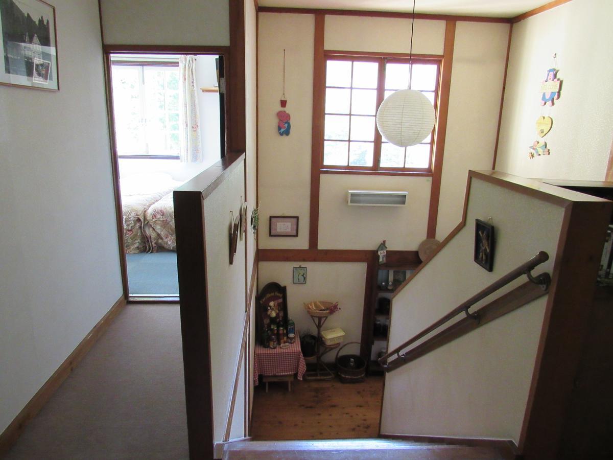 Bed and Breakfast ペンション ちゃうちゃう Hakuba Zewnętrze zdjęcie