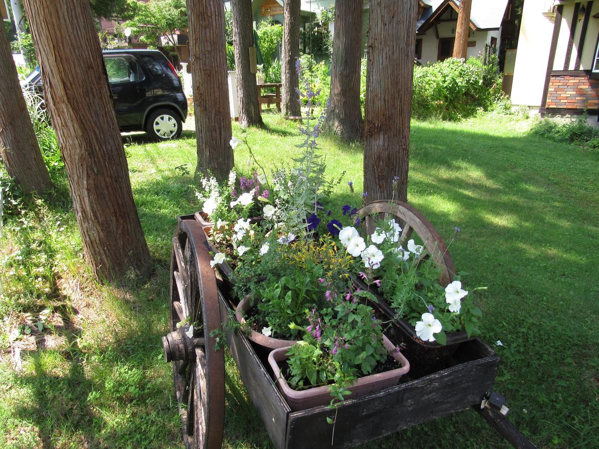 Bed and Breakfast ペンション ちゃうちゃう Hakuba Zewnętrze zdjęcie
