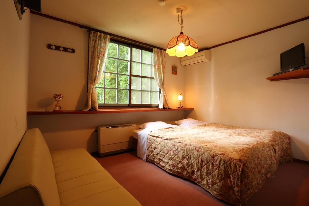 Bed and Breakfast ペンション ちゃうちゃう Hakuba Zewnętrze zdjęcie