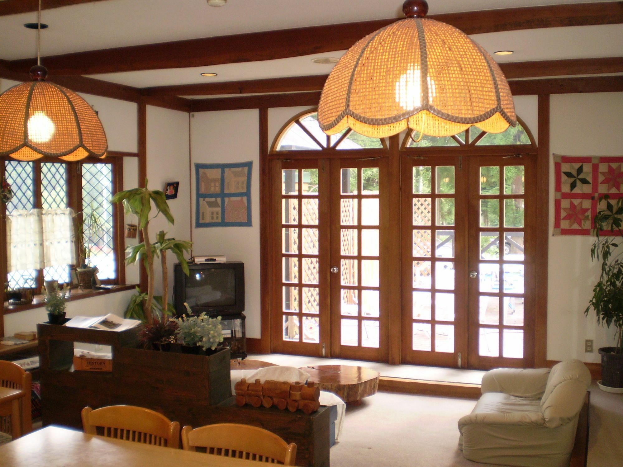 Bed and Breakfast ペンション ちゃうちゃう Hakuba Zewnętrze zdjęcie