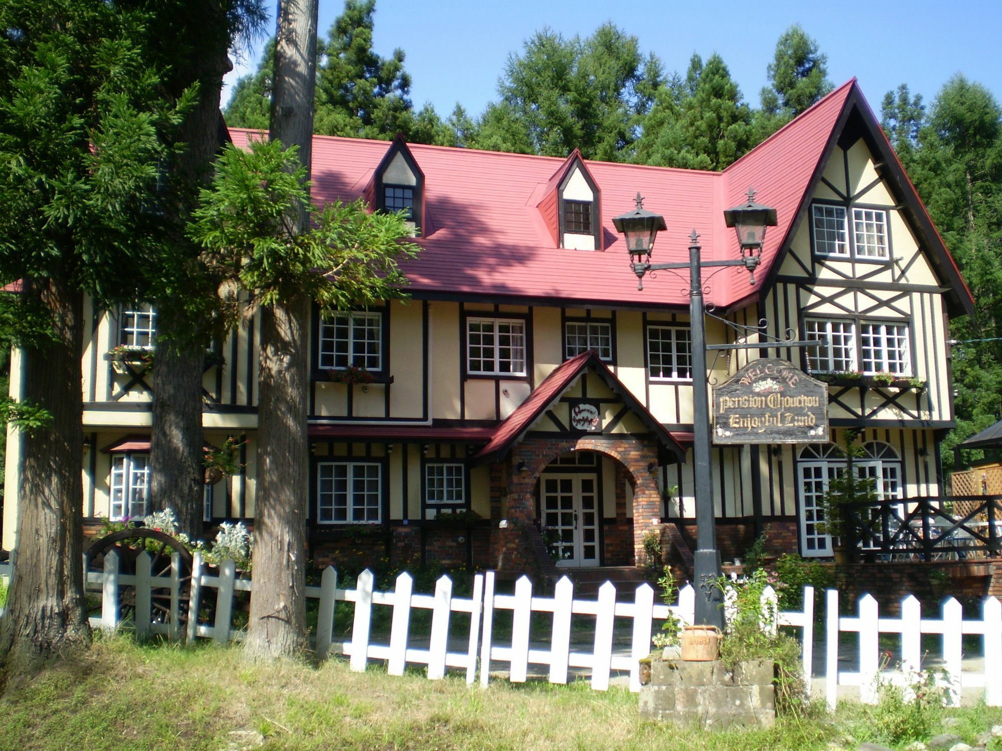 Bed and Breakfast ペンション ちゃうちゃう Hakuba Zewnętrze zdjęcie