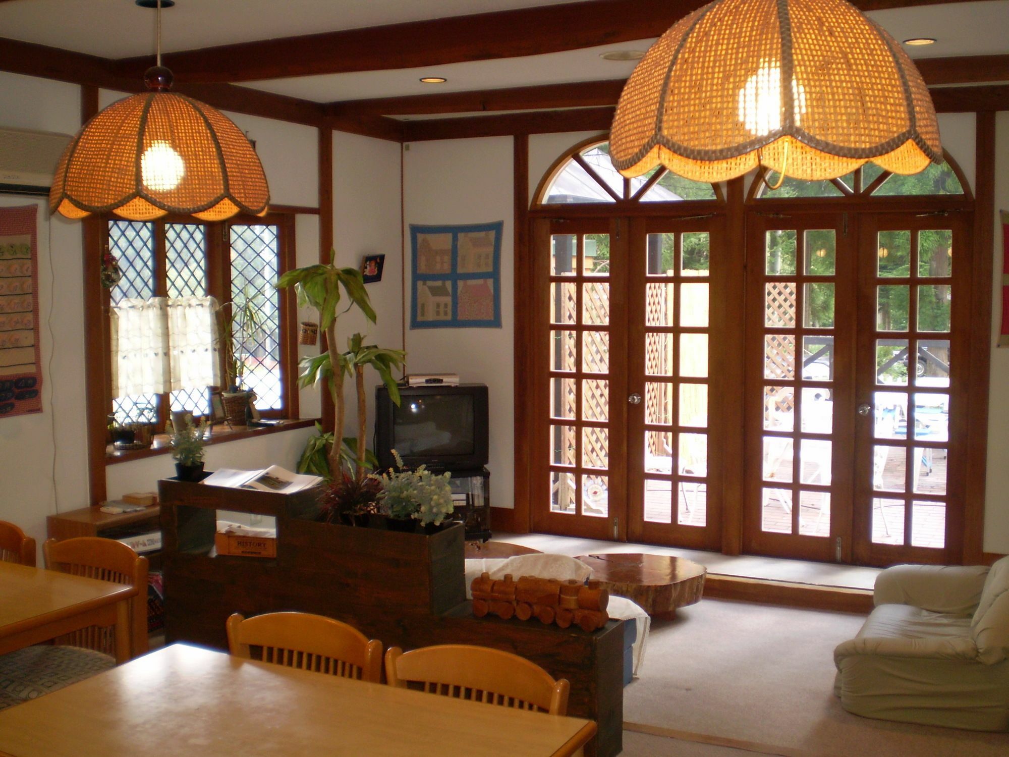 Bed and Breakfast ペンション ちゃうちゃう Hakuba Zewnętrze zdjęcie